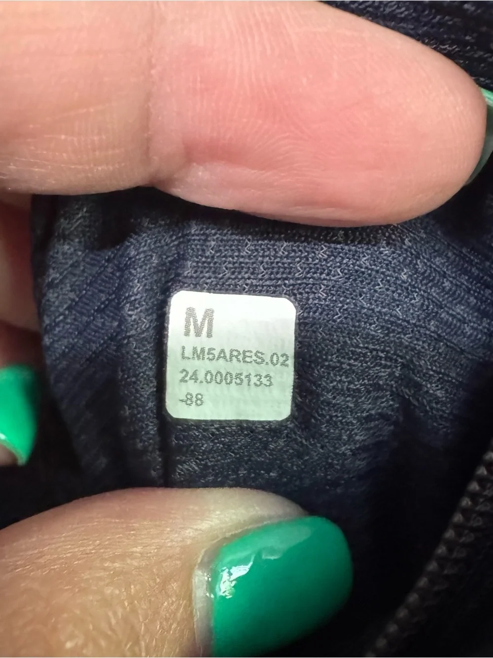 Lululemon soft jersey tapered pant Heathered blue - Picture 10 of 10